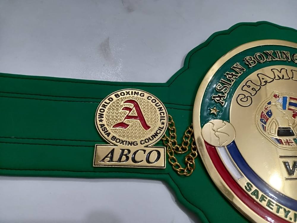 おきおき　WBCアジアチャンピオンベルト　正規品 おきおき WBCアジアチャンピオンベルト 正規品 Amazon.co.jp